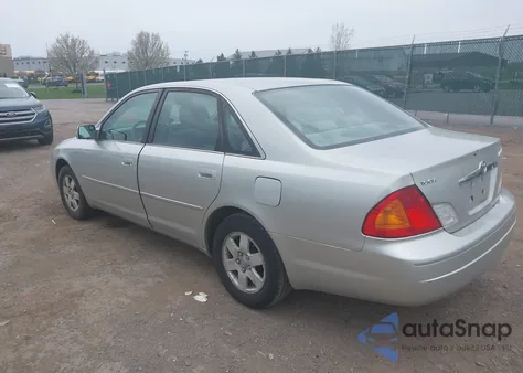 2002 Toyota Avalon Xl from USA, damaged, VIN 4T1BF28B02U200974
